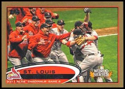 233 St. Louis Cardinals SN2012